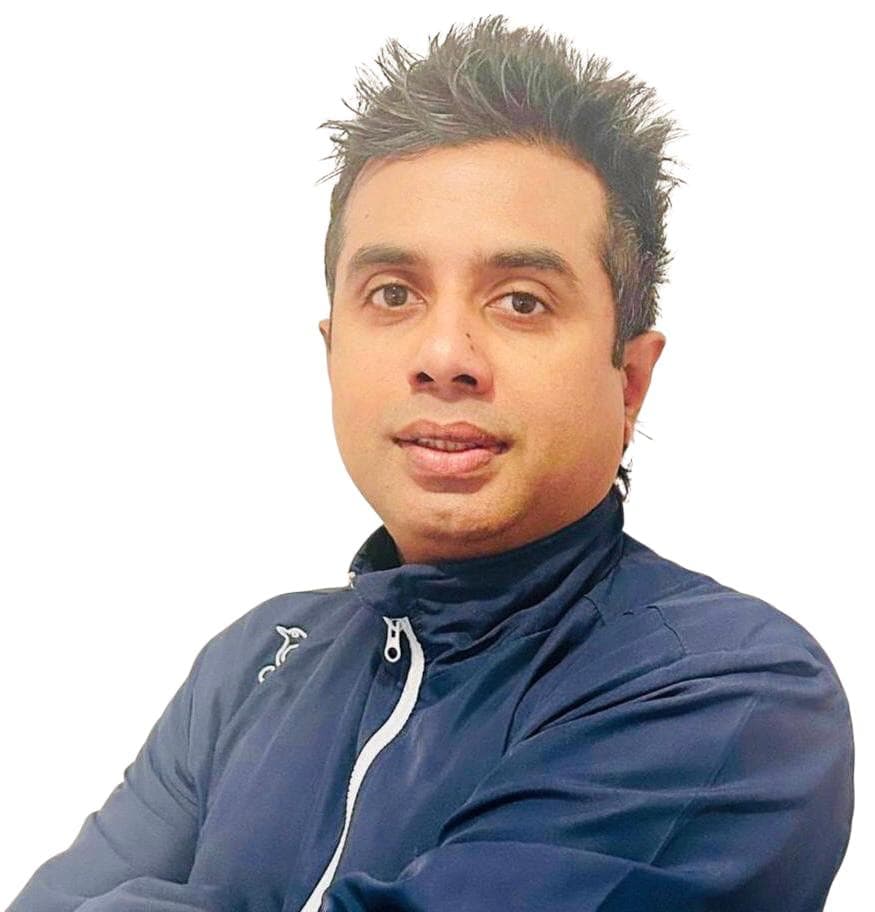 Chaminda Perera — Founder & Head Coach
