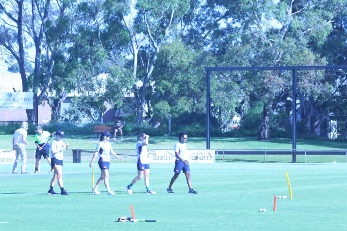 Cricket training 1
