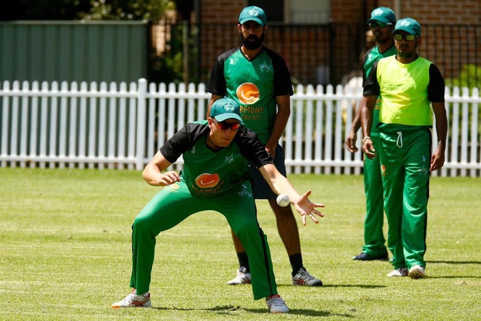 Cricket training 11