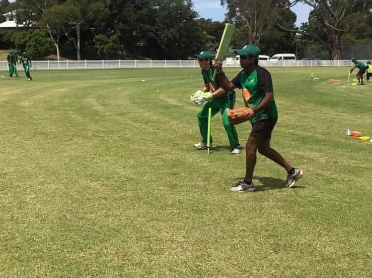 Cricket training 13