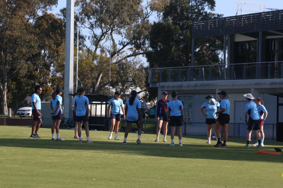Cricket training 2