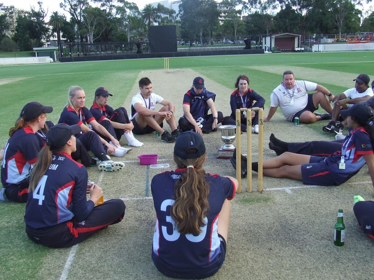 Cricket training 22