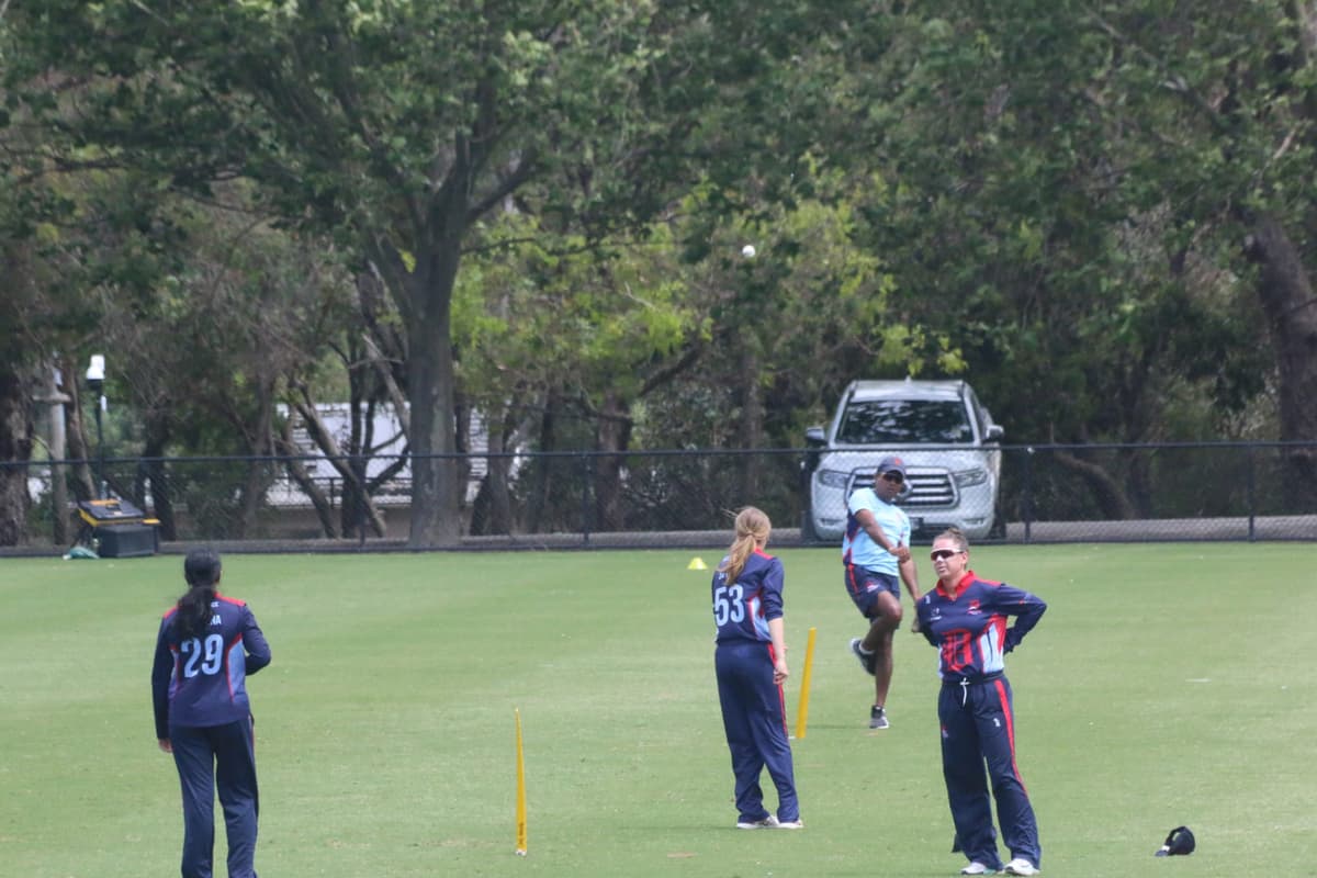 Cricket training 3