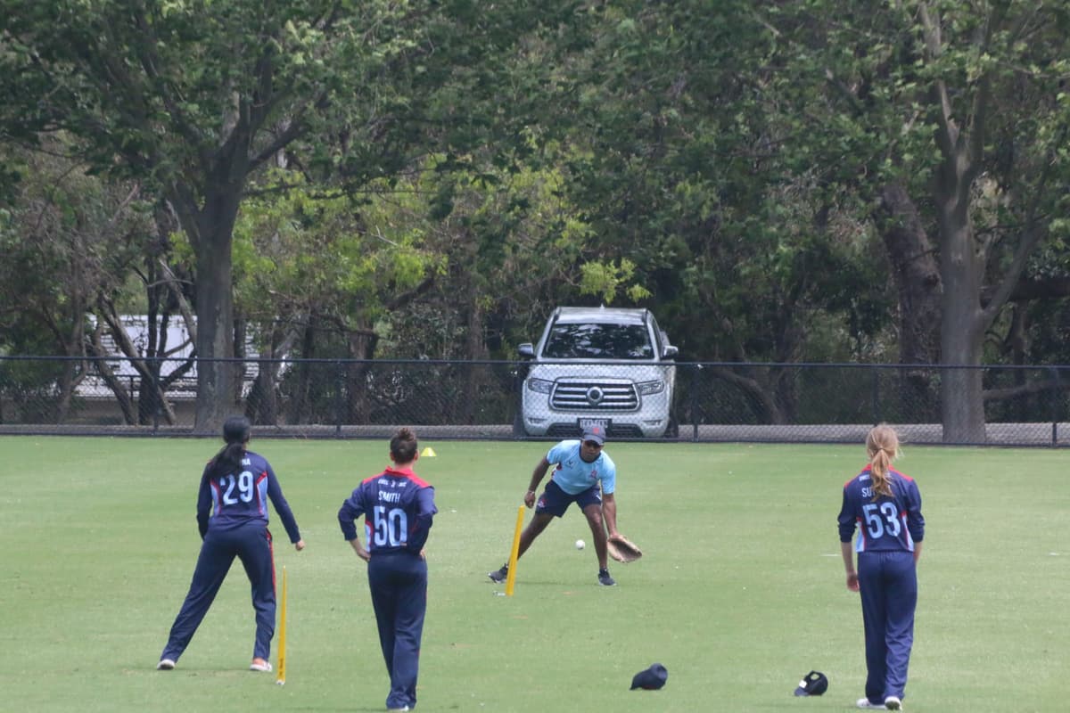 Cricket training 4