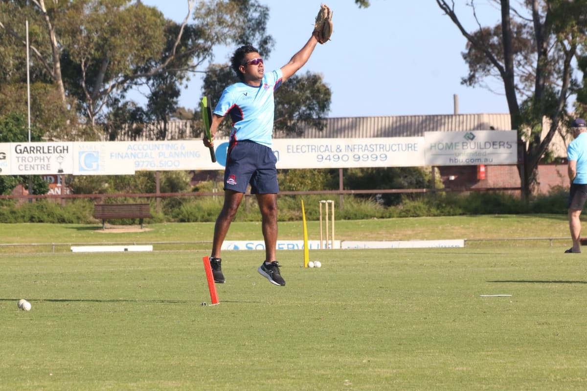Cricket training 6