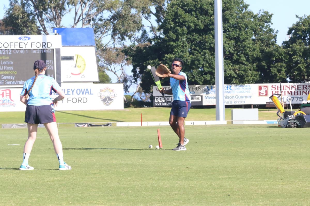 Cricket training 7