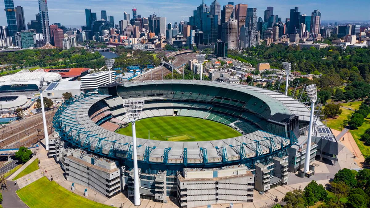 MCG Melbourne Cricket Ground