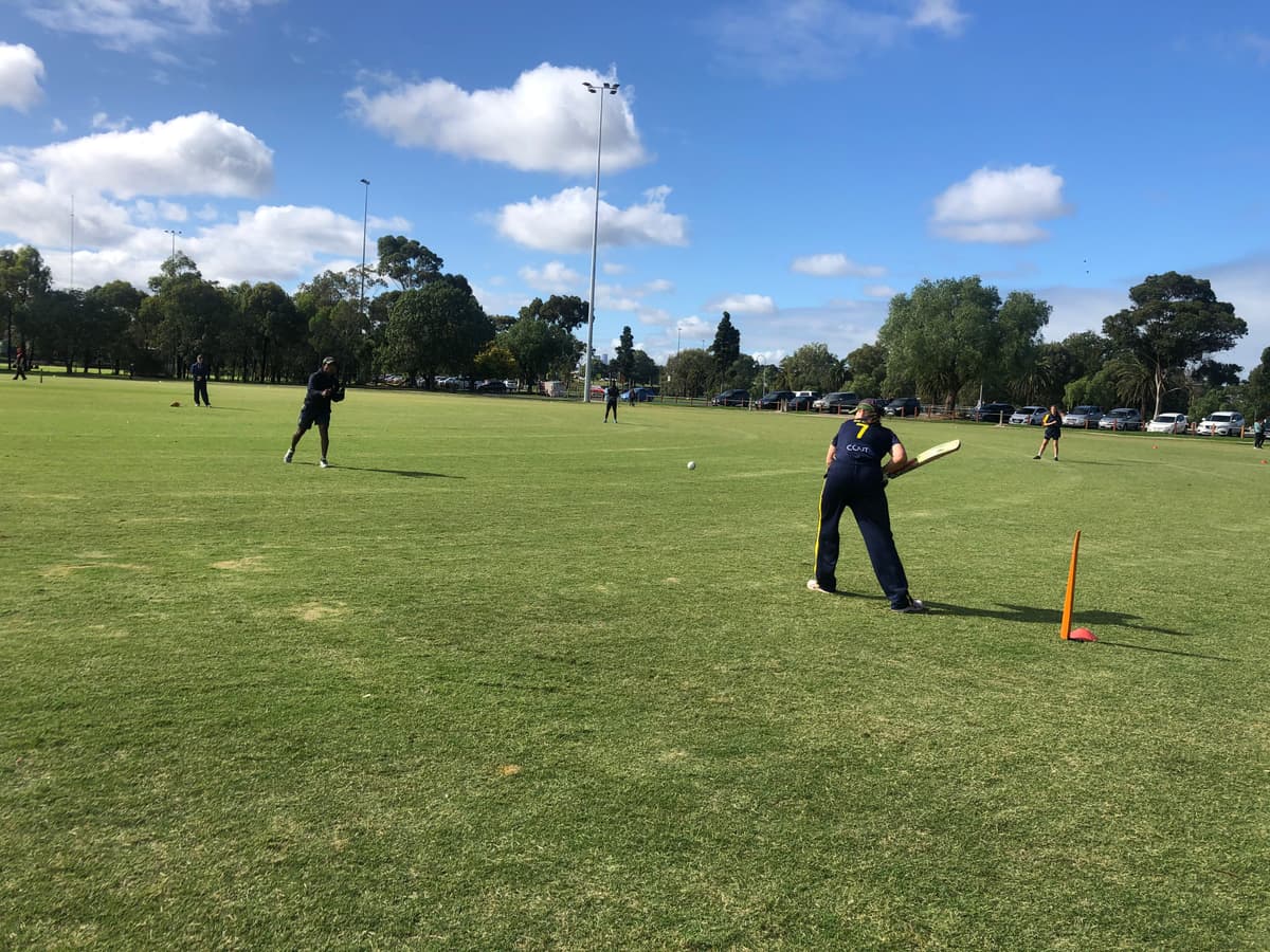 Cricket training 16