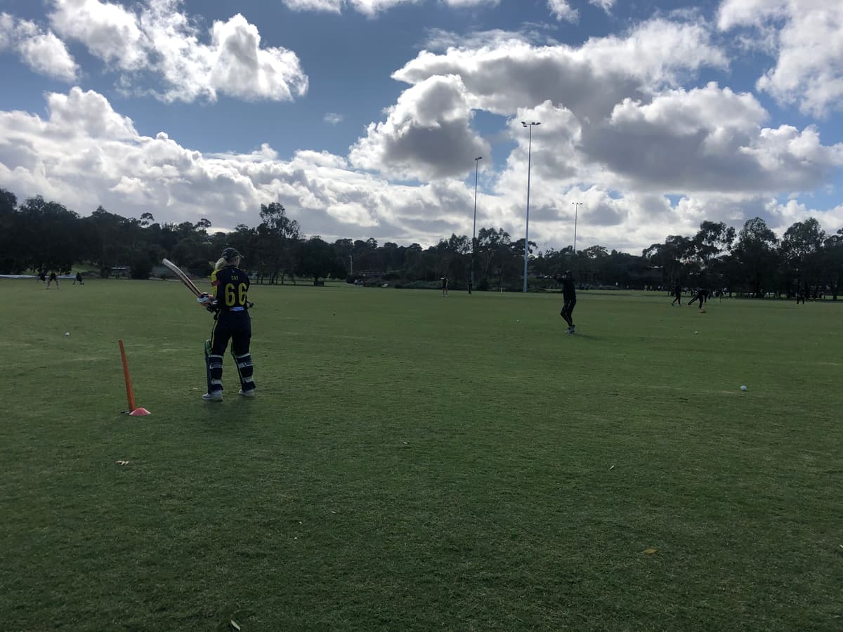 Cricket training 17