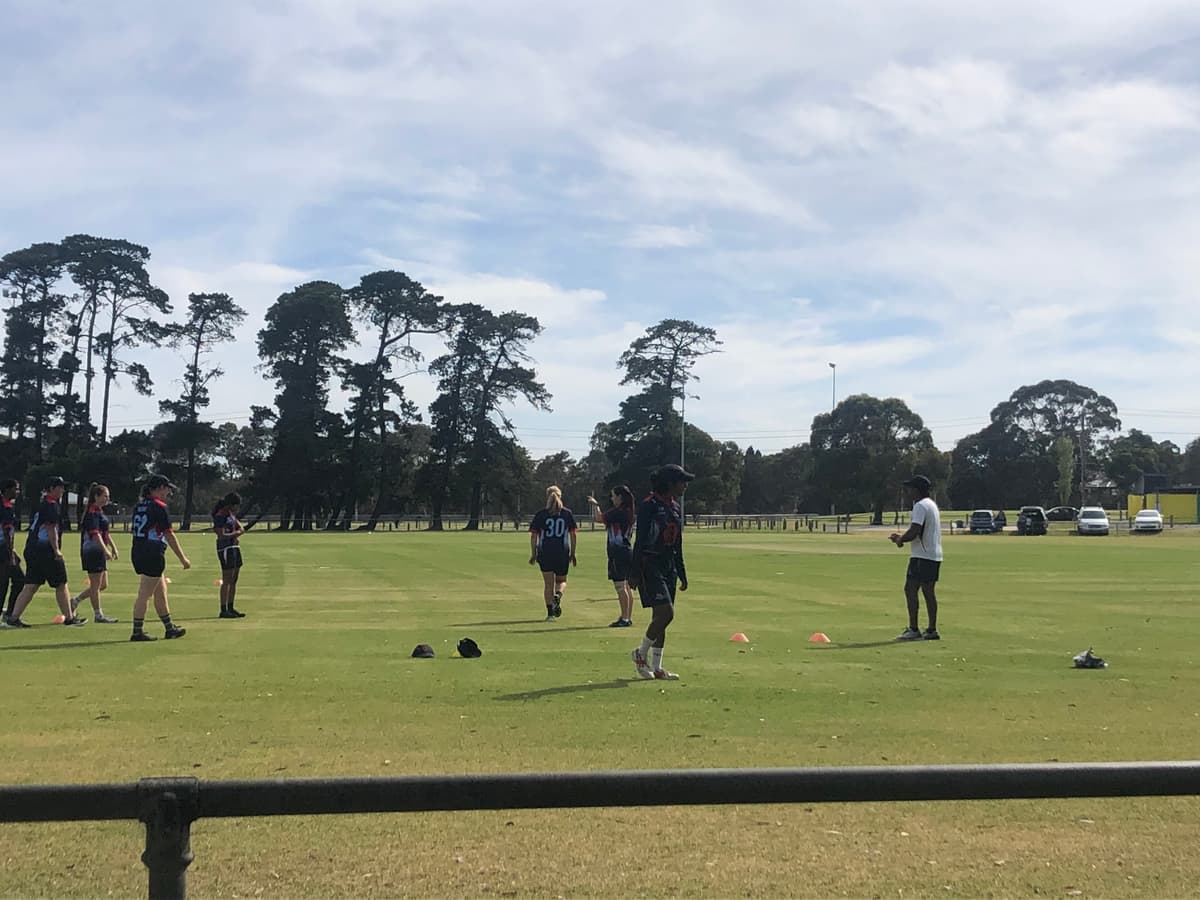 Cricket training 19