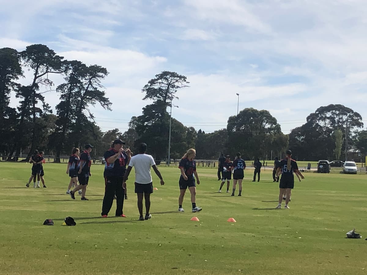 Cricket training 20