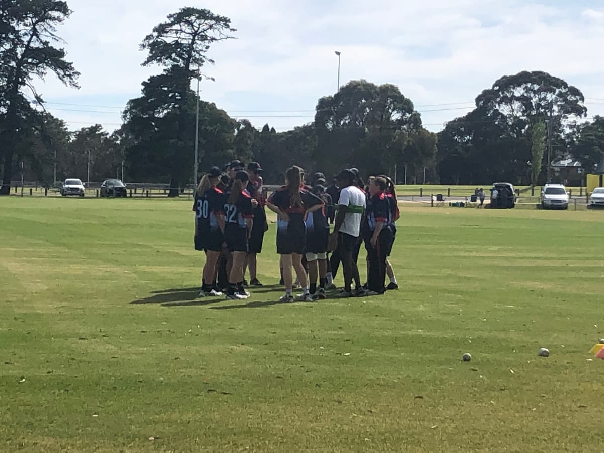 Cricket training 21