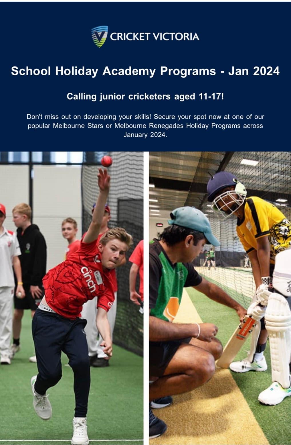 Cricket training 28